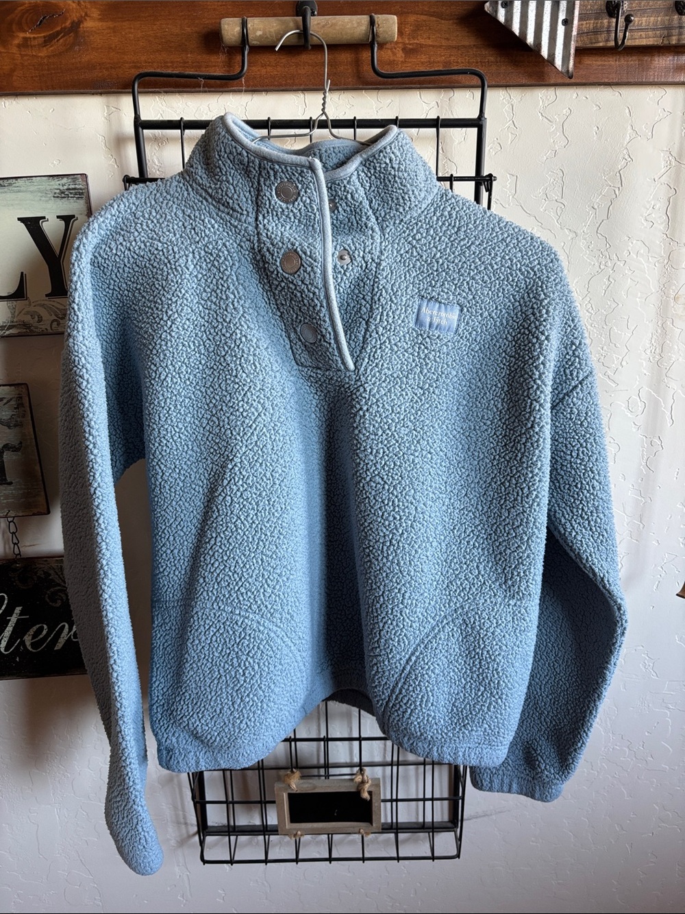 Abercrombie kids fleece sweatshirt